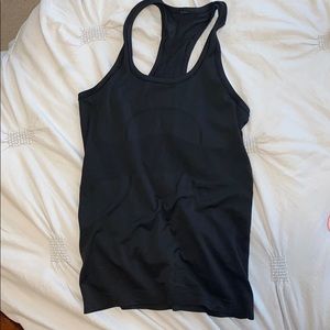 Lulu Lemon racerback tank workout